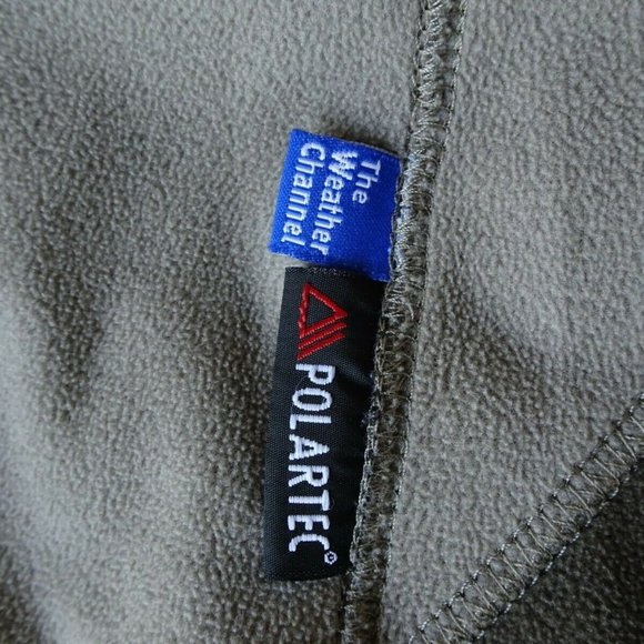 LL Bean Women All Season Jacket Large Removable Polartec Liner Waterproof Shell - Picture 9 of 12